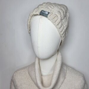 The North Face Crochet Beanie Wool-Alpaca Blend One Size Unisex